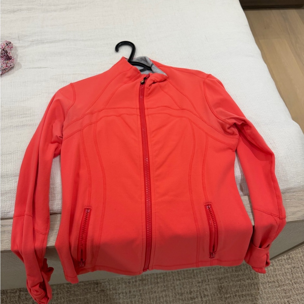 Women's lulu define Jacket sz 6
